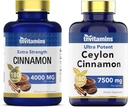 Cinnamon Complex ja Ceylon Cinnamon