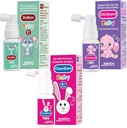 NAVEH PHARMA Kõik beebitooted (kuivad kõrvad, Otic Guard Baby, Clean Ears Baby) 3 X 0,5 Fl Oz ENT LINE