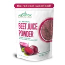 Alovitox Organic Beet Juice Powder 16 oz | 100% puhas, värske ja USDA suhkrupeedi mahla ekstrakti pulber | Lämmastikoksiid Superfood | Toetus energiline ja tõhus treening sessioon