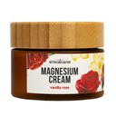 Parem Shea Butter Magneesium Lotion naistele | Vanilla Rose | Raseduse, laste ja väikelaste jaoks | Leevendab lihaste pingeid ja jalgade krampe | Orgaanilised ja looduslikud koostisosad