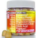 Boswellia Chanca Piedra Pygeum beeta-Sitosterol Gummies magneesiumglütsinaat Kaaliumtsitraat P5P | Kivimurdja eesneerukivi kusihappe loputamine ja puhastamine | Pillid kapslid Täiendus Alt