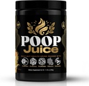 Poop Maice 5-in-1 Prebiootikum, probiootikum, postbiootikum, seedeensüümid ja glutamiinilisandi pulber - Bloat Relief, soolestiku ja immuunsüsteemi tugi - suhkur ja laktoosivaba - 30 serveerimist (Georgia Peach Mango)