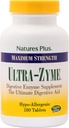 NaturesPlus Ultra-Zyme - 180 tabletti, pakend 2 - ensüümilisa tervisliku seedimise toetamiseks - gluteenivaba - 90 kogu serveerimist