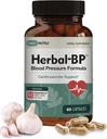 Taimne-BP looduslik vererõhulisa - toetab vereringe tervist | Viinamarjaseemne ekstrakti, küüslauk, Hawthorn, Olive Leaf & Ashwagandha pikaajaliseks toetamiseks (3-Pack)