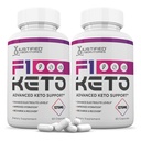 Põhjendatud Laboratories (2 Pack F1 Keto Pills 1275MG Uus & Täiustatud Valem Sisaldab Õunasiidrit Äädikat Ekstra Neitsi Oliiviõli Pulber Roheline Teeleht 120 Kapslit