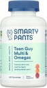 Smartypants Vitamiinid Teen Guy Täielik, 120 tk (1 kirje ainult)