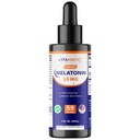 Vitamatic Melatonin 20mg Vedel tilgad – 2 Vedelik Ounce (59ml) – Natural Berry maitse – täiskasvanutele – Mitte-GMO – Taimetoitlane täiendus