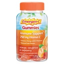Emergen-C 750mg C-vitamiini kummid täiskasvanutele, immuunsuskummid B-vitamiinidega, gluteenivabad, oranžid, mandariinid ja vaarikamaitsed, tagasi kooli olulised - 45 krahv