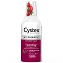 Cystex UTI tugi ja kuseteede tervise täiendus - suhkruvaba Jõhvikas Prebiootikum D-Mannoosiga, C-vitamiin ja Bromelain UTI kaitse ja hooldamise jaoks - Vedel valem - 7,6 fl oz - (pakk 1)