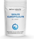 Zeoliit Klinoptiloliit Pulber |Ultra FINE Less-Than 2 μm | Klinoptiloliit 95% | 3X aktiveeritud | Natural Mineral Dust | Detox Health Products | 8 oz