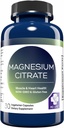 MD. Life Magneesiumtsitraat 250 mg – 30 kapslit – suure imendumisega magneesiumtsitraadi lisand – kergesti neelatavad kapslid lihaste, närvide, südame, une ja luude toetamiseks