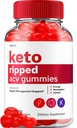 Keto Ripped ACV Gummies - Advanced Ripped Keto + ACV Kaalujuhtimine Gummies Apple Siider Äädikas Ripped ACV Gummies Dietary Supplement Reviews Extra Tugevus (60 Gummies)