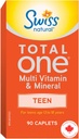 Šveits Natural Total One Teen Multi Vitamiin Caplet