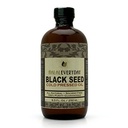 Puhas ja külmpressitud musta seemne õli - 8 oz Klaaspudel - NON-GMO ja Vegan - Nigella Sativa - Heksaanivaba - Halal sertifitseeritud - filtreerimata, tume ja potent - Nigellooni ja tümokinooni looduslik allikas