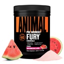 Animal Fury Pre Workout Pulber - Arbuus, 350mg Kofeiin, BCAA Aminohapped, 2g Beeta-alaniin, tsitrulliin ja türosiin, energia, fookus, tugevus, vastupidavus, ettevalmistus meestele ja naistele, 20 Servings