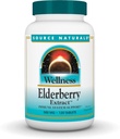 Allikas Naturals Wellness Elderberry Extract immuunsüsteemi toetuseks * - 500 mg, 120 tabletti