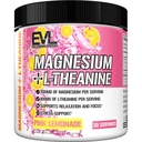 Evlution Nutrition Magneesium + L-Theanine - Natural Lõõgastav & Focus Support - 200mg Magneesium + 100mg L-Theanine - Vegan & Non-GMO - Pulber Dietary Supplement - 30 Servings - Roosa Lemonade