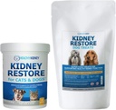 Neerud Restore Cats & Dogs & Neerud Taastada Koer Ravib Täiendus Koerte Neerude Lemmikloomade Toetus Neerud