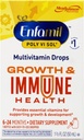 Enfamil Prenataalid Ja Beebi Vitamiinid Polü-Vi-Sol Raud Multivitamiinilisandi tilgad imikutele ja väikelastele, Puuviljad, 50 ml