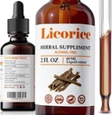 FabLab lagritsa juure ekstrakt - taimse immuunsüsteemi tugi - Glycyrrhiza Glabra toidulisand seedimist taastada hingamisteede tervise väsimus - mitte-GMO (Licorice 2 Fl Oz)