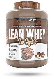Musclesport Lean Whey RevolutionTM valgupulber - vadakuvalgu isolaat - madala kalorsusega, madala kalorsusega, madala rasvasisaldusega, uskumatud maitsed - 25 g valku Scoopi kohta - 5 lb šokolaadijäätis