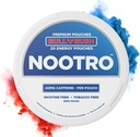 Nootro energiakotid kofeiiniga, nootroopsed kotid, 40 mg looduslik kofeiin, vitamiin B6, magneesium, suhkruvaba, ilma nikotiinita kotid, tubakavaba, 20 kotti purgi kohta, 1 pakend (täispudel)