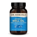 Dr Mercola Antarktika krillõli - 1000 mg - Omega-3 toidulisand EPA & DHA-ga - toetab aju, südant, liigeseid ja immuunsust - GMO-vaba, gluteenivaba ja sojavaba - 60 kapslit (30 serveerimist)