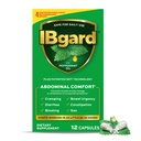 IBgard Gut Health Supplement, Piparmündiõli kapslid kõhu mugavust, 12 kapslit