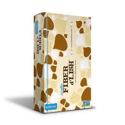 NuGo Fiber d'Lish Blondie, 12 g kõrge kiudaine, 160 kalorit, 16 krahv