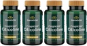 Swanson Cognizin Citicoline 1000 milligrammi 60 Veg Kapslit (4 pakendit)