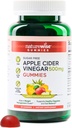 NatureWise Apple'i siidri äädika ACV Gummies - 1000mg ACV kohta 2, suhkruvaba, vegan - energia ja soolestiku tervis - ACV Gummies W / vitamiin B12-90 Gummies[1,5-kuuline pakkumine 1000mg / 3-kuuline pakkumine 500mg-le]