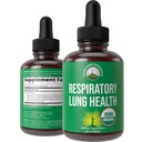 USDA orgaaniline kopsude detox suitsetajatele ja mittesuitsetajatele 6 parima koostisosaga. Mullein Leaf, Vahukommi Juur, Calendula. Kopsud puhastavad parema hingamisteede tervise jaoks. Vedelikutilgad Tinktuurilisa