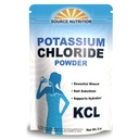 Allikas Toitumine Kaaliumkloriidi pulber - toetab hüdratsiooni ja vedeliku taset, lauasoola asendaja, suurepärane kaaliumi allikas - KCL täiendus (8 oz.)