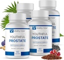 Noorte eesnäärme - Sae Palmetto meestele, suurendab energiat Panax ženšenni, antioksüdantide kaitse, E-vitamiin ja lükopeen, edendab elujõulisust ja heaolu - eesnäärme lisand (4. pak)