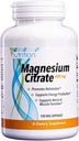 Toidulisandi kapslid, magneesiumtsitraat, toitumistervis, 120 loendit, 400 mg