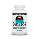 Omega 3-6-9, südame ja aju tervise jaoks hädavajalik rasvhapete kompleks * - 120 Softgels