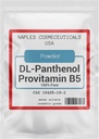 100% puhas pantenooli pulber, DL-pantenooli pulber, provitamiini B5 juuksehoolduseks, nahk, küüned sügavad niisutajad, kasutamine kosmeetikatoodetes või lisage oma lemmiktoodetele (2 oz)