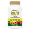NaturesPlus Life'i allikas Gold Multivitamiin - 180 tabletti - vitamiinidega D3 & B12 - veri, luud ja immuunsus - taimetoitlane ja gluteenivaba - 60 serveerimist