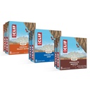 CLIF BAR - Energiavalgu baarid - sordipakend - 3 maitset - valmistatud orgaanilistest kaeradest - energiabaarid - mitte-GMO - (30 Pack)