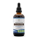 Saladused Tribe Cleavers Tinktuur Alkoholivaba vedelik ekstrakt, Cleavers (Galium aparine) Kuivatatud ürdi (4 FL OZ)