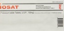 IOSAT 130 mg kaaliumjodiidtabletid, 5 loendust
