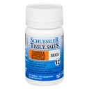Silica- 100 kaardid Bränd: Schuessler Tissue Salts