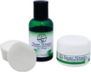 PawPurity Tear Pleki Eemaldaja Starter Kit koertele | Sisaldab Tear Pleki Eemaldaja Lahus 2 oz, Pulber .5oz ja 30 Rakenduspadjad | 100% Looduslik | Eemaldamine võtab aega umbes 7-10 päeva (30-45 päeva pakkumine)