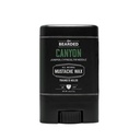 Live Habemega Mustache Vahapulk, 0,35 oz - valmistatud USA-s looduslike koostisosadega - Keskmine Hold Stache ja Beard Styling meestele | Canyon - Juniper, Cypress, Fir Needle