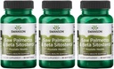 Swanson Saw Palmetto ja Beta Sitosterol 30 Sgels (3 Pack)