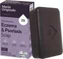 Marie Originals Eczema Face Soap Body Wash Bar – All Natural Psoriasis, Dermatitis Treatment for Dry Itchy Flaky Skin Relief – Gentle Detoxifying, Healing, Anti-Itch, Cleansing Skincare (Pack of 1)