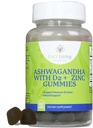 Ashwagandha 1500mg VitaminD2 200mcg Zinc 4mg Gummies pS jaoks Stress Relief & Immune System SupportVVegan Non-GMO Gluten želatiin Free|60 Count