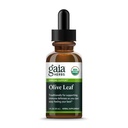 Gaia maitsetaimed Oliivileht 1 Fl Oz, vedel ekstrakt