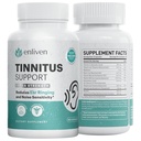 Tinnitus Relief pillid helisevad kõrvad ja kõrva tervis | Extra Tugevus Tinnitus täiendada bioflavonoidid, B12 & Inositool | Toetab une, fookuse ja kuulmise selgus | 60 Caplets | 2 Pack