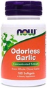 NÜÜD TOIDUD Lõhnatu küüslauk Originaal Sg, 100 Count